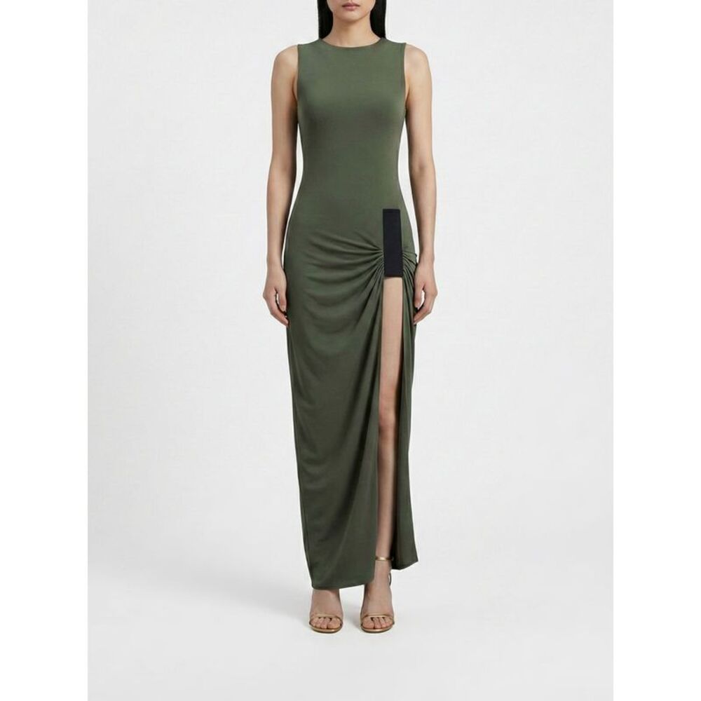 Coperni Women Coperni Asymmetric Stretch Jersey Dress